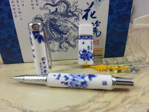 匠心雅韻 青花瓷筆陶瓷U盤，詮釋湖湘文化的高端定制禮品