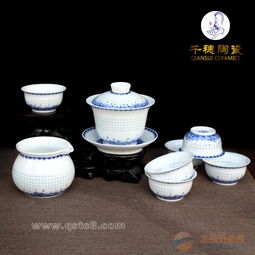 禮遇東方匠心 景德鎮(zhèn)陶瓷茶具，商務(wù)饋贈(zèng)的雅致之選