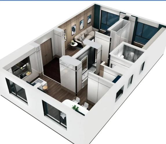 裝配式鋼結構在租賃式居住建筑中的應用文/王69昱69周瑞雪【摘要