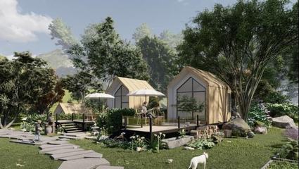 國(guó)內(nèi)外裝配式民宿應(yīng)用實(shí)例賞析 #1(多圖)