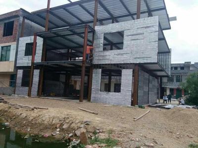 一體成形裝配式鋼混結構建筑4層住宅、4-6層廠房、6-11層辦公樓工藝流程圖集