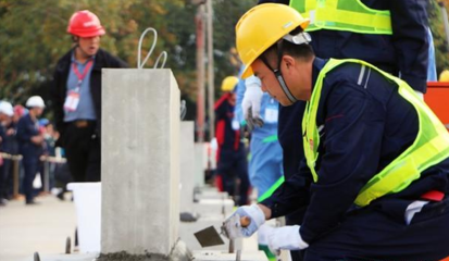 濟寧市裝配式建筑職業技能大賽在高新區開幕