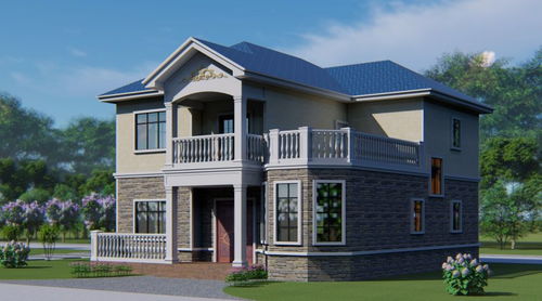 歐家輕鋼別墅 裝配式建筑 科建鑫材 輕鋼別墅住宅特點(diǎn)